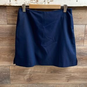 Coral Bay Golf Skorts, Ladies Size 8, Navy Blue